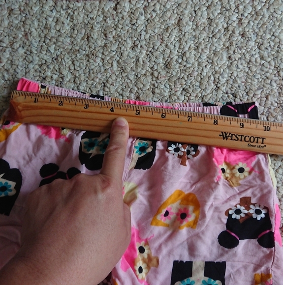 Okie Doki Adorable Pink top & shorts Set size 5T - Picture 7 of 10